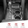 JeCar 6pcs Carbon Fiber Dash Cover Trim Kit for 2009-2014