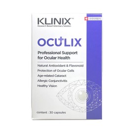 Clinics Oculix 30 Capsules - Ophthalmology KLINIX, 30 tablets, eye recognition, 1 pc / 클리닉스 오큘릭스 30캡슐 - 안과 KLINIX, 30정, 눈인지, 1개