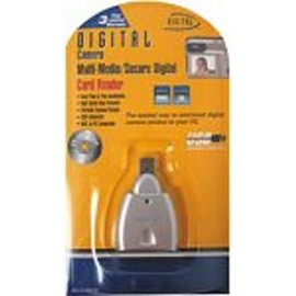 Digital Concepts CR35 Multimedia and Secure Digital Card Reader