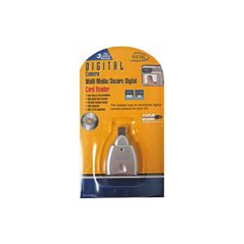 Digital Concepts CR35 Multimedia and Secure Digital Card Reader