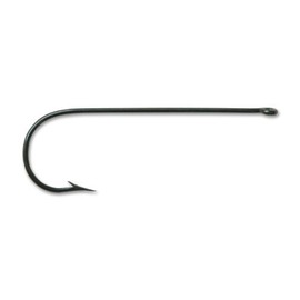 Mustad Aberdeen Classic Hook (50-Pack), 3261-BU-6-50, Blue, Size 6
