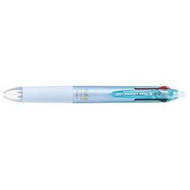 Pilot Gel Ink Erasable 4 Color Ballpoint Pen Frixion Ball 4 0.38 Gradient Light Blue PLKFB80UF-GRLB