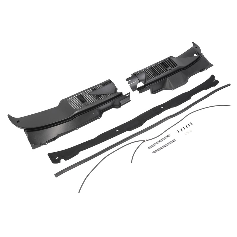 KUAFU Windshield Wiper Cowl Vent Grille Panel Compatible with 2002-2008