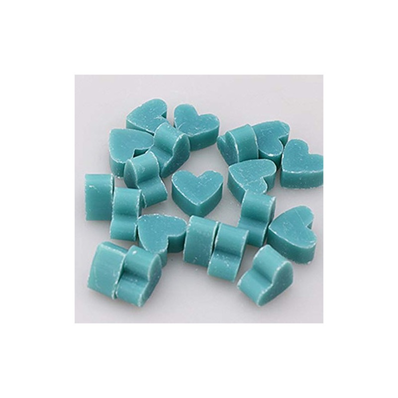 Florex Sheep Milk Soap Mini Heart 50 Pieces Cornflower in