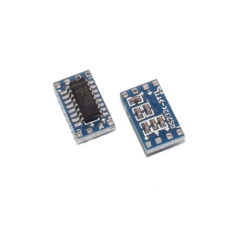RS232 to TTL MAX3232 to TTL Level Converter Board Serial