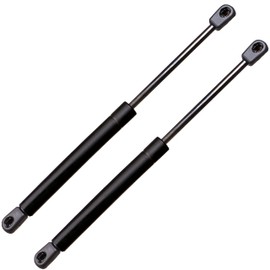 MYSMOT 6929 Qty(2) Universal Lift Supports Shocks Struts Arms Prop Rod Damper Gas Springs Extended Length 16" Compressed Length 10" 65 Lbs/289N for Tonneau Cover, Camper Shell, Cabinet, Tool Box