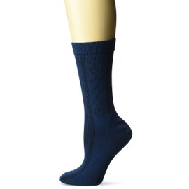 FoxRiver Paisley Pointelle Crew