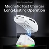 ATTACK SHARK G3PRO Gaming Mouse with Magnetic Charging Station, PixArt