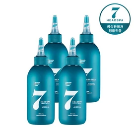 [Head Spa 7] Treatment 200mlx4 / [헤드스파7] 트리트먼트 200mlx4