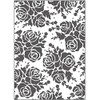 Cartella goffratura, dimensioni 13x18,5 cm, spessore 2 mm, rosa, 1pc
