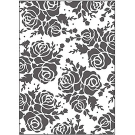 Cartella goffratura, dimensioni 13x18,5 cm, spessore 2 mm, rosa, 1pc