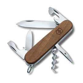 Victorinox Spartan Wood de Madera, 91 mm, 10 Usos