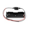DGZZI 18650 Battery Storage Case 2PCS Single 18650 Battery Holders