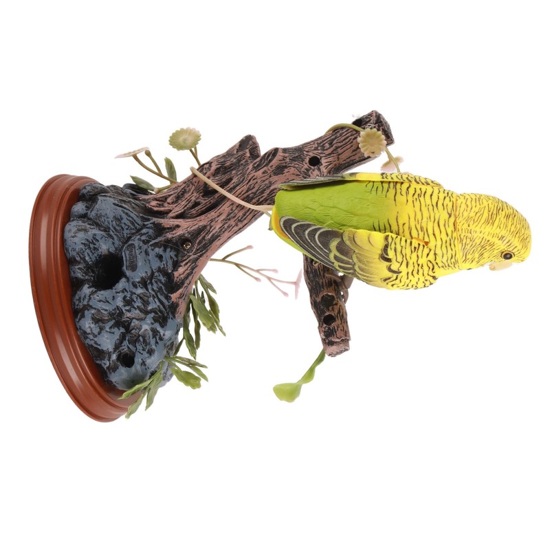 Learn to Talk Parrot Electric Battery Control Voice Parrot Simulated