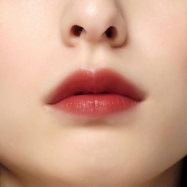 OSAJI Nuance Lip Balm for Color & Lip Protection, Sensitive Skin Friendly, Melds, Doesn’t Float, Glossy, Lip Care, Lip Base, 0.1 oz (3.5 g), Color: 06 Hayarukokoro (Passionate Heart) Clear Red