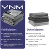 YnM Thermoregulating Blanket for Couples, Suit for Hot Sleeper and