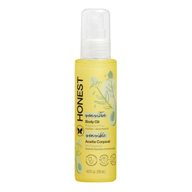 Honest Organic Body Oil, 4 Ounce