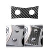 for Infiniti G37 Sedan 2010-2013 Carbon Fiber Black Stickers Car