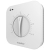 Heatmiser DS1 V2 Central Heating Thermostat for Simple Dial Control