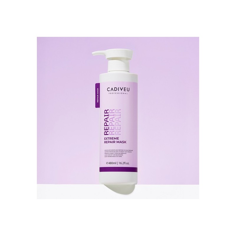 Cardiview Kadi뷰 Extreme Repair Mask 480ml / Damaged Hair Care