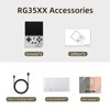 RG35XX Handheld Game Console Various Games Clear Images 3.5in Screen