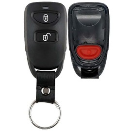 1x New Replacement Remote Shell / CASE Compatible with & fit for Select KIA Hyundai (Check Photos) - TQ8-RKE-4F14-04 - (No Electronics or Chip Inside)