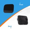 Car Front Bumper Tow Hook Cover Cap Towing Eye for