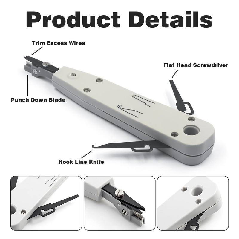 Lsa Lsa Installation Tool Network Cat 7 Network Socket Patch