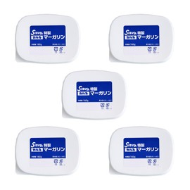 Margarine Sizuya Special Carnet Margarine Shizuya 5.6 oz (160 g) x 5 (800 g) Salted Carnet