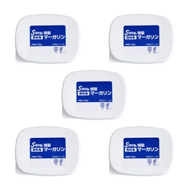 Margarine Sizuya Special Carnet Margarine Shizuya 5.6 oz (160 g) x 5 (800 g) Salted Carnet