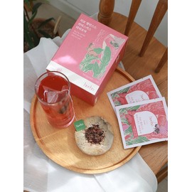 Hibo Balanced Hibiscus Tahibo Tea 3 boxes (1.5g / 히보 밸런스드 히비스커스 타히보차 3박스 (1.5g X 60EA)