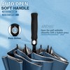 NINEMAX 62 Inch Golf Umbrella UV Protection, Large Windproof UV