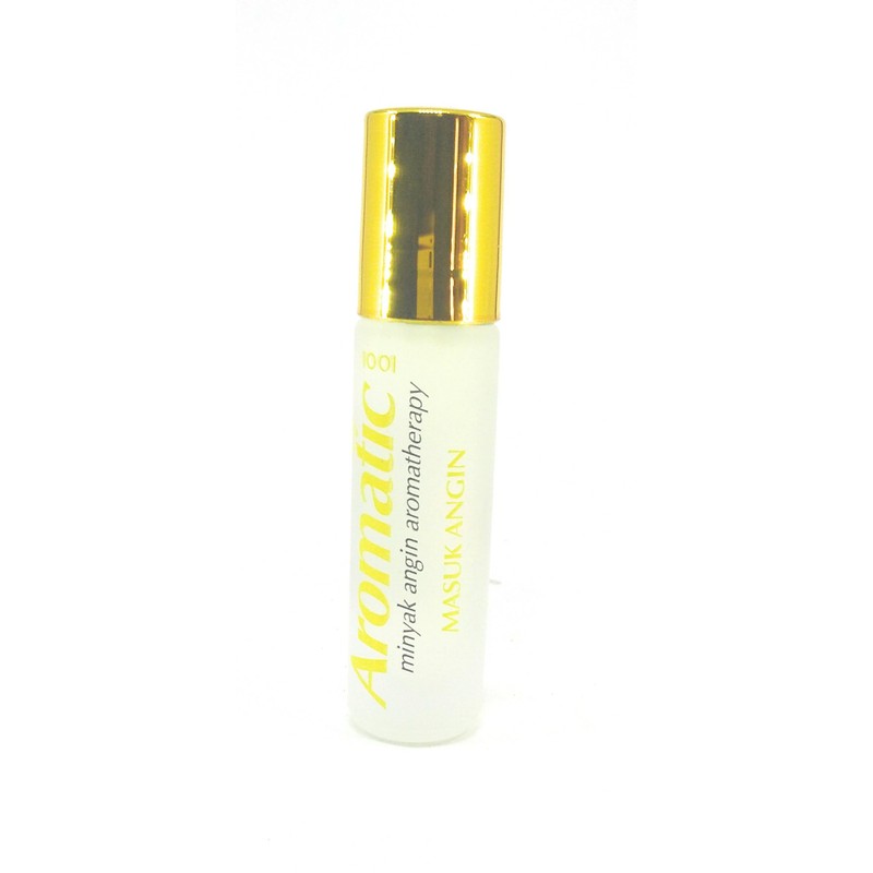 Aromatic 1001 Aromatherapy Oil - Masuk Angin (with Ginger Oil),