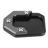 Motorcycle Side Stand Pad Enlarge Plate Kickstand Extension Fit for