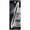 L'Oreal Paris Cosmetics Voluminous Superstar Waterproof Mascara, Blackest Black, 0.4