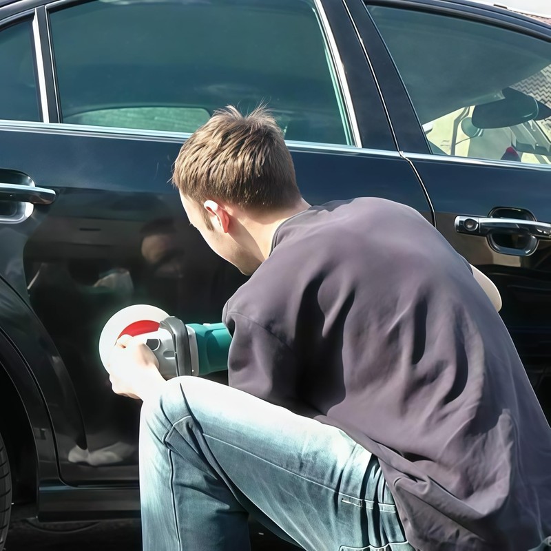 5 Pcs 10 INCH Polisher Polish Pad Polishing Buffling Car