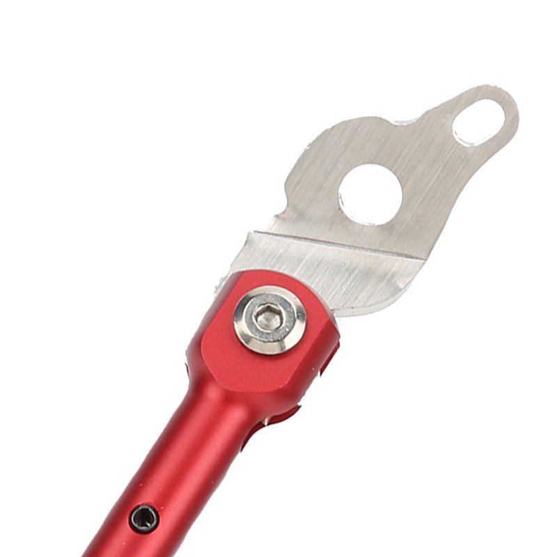 Bike Kickstand Light Weight Practical Aluminum Alloy Bicycle Replacement AccessoryLong