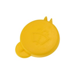 X AUTOHAUX Windshield Washer Tank Bottle Cap Cover for Ford Fiesta MK6 01-08