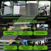 39" Radiator Cleaning Wand with Pipe Quick Connector, Car Truck