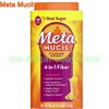 Metamucil 55 oz Metamucil 4-in-1 MultiHealth Fiber Supplement Powder Orange