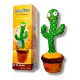 Dtup Juguete Didáctico Cactus Bailarin Recargable Luz Y Sonido