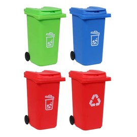 Wheeled Bin Pencil Holder