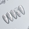 Cats Me Mag Ring Silver Magnet Gel / 캣츠미 마그링