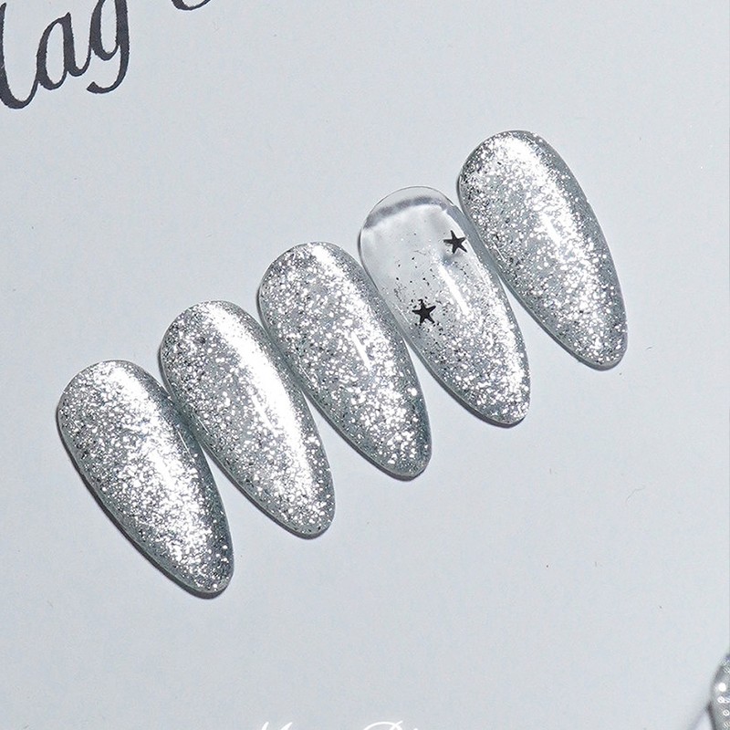 Cats Me Mag Ring Silver Magnet Gel / 캣츠미 마그링