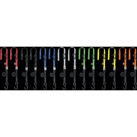 POWERTYE MFG. Soft-Tye Tie-Downs - 1" x 5-1/2' - Blue 23623