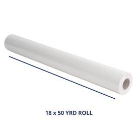 Pacific Arc Tracing Paper Roll, White, 18 Inch X 50 Yard Roll