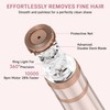 Karrong Electric Eyebrow Trimmer, 3 in 1 Facial Hair Remover