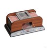 Relaxdays 10021343 card shuffler wood