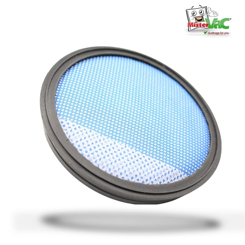 MisterVac Motor Protection Filter, Dust Container Filter Compatible with Fakir