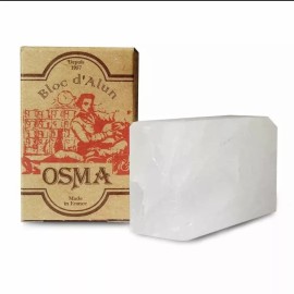 Bloc Osma OSMA After Shave Alum bloc Stops Bleeding Razor Nicks Barber Styptic France Made
